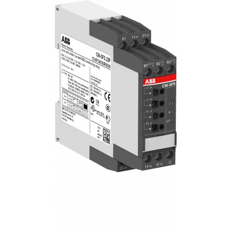 1SVR740760R0400 ABB CM-SFS.21P RELe CTRL CORRIENTE 2 C/C RES