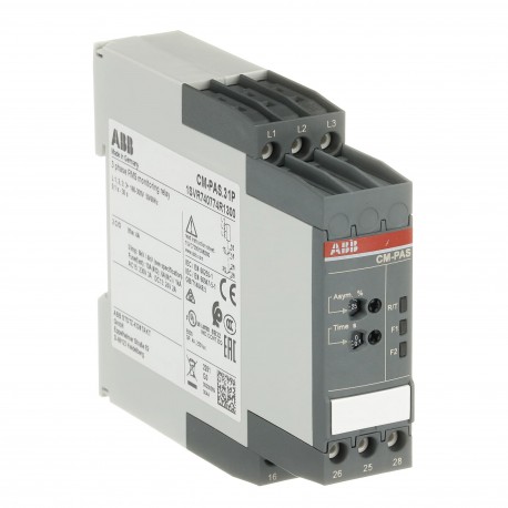 1SVR740774R1300 ABB CM-PAS.31P RELe CTRL TRIFaSICO 2 C/C RES