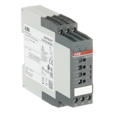 1SVR740794R2300 ABB CM-PVS.81P RELe CTRL TRIFaSICO 2 C/C RES