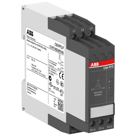 1SVR740824R9300 ABB CM-PFS.P RELe CTRL TRIFaSICO 2 C/C RESOR