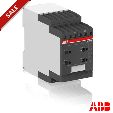 CM-MPN.72S 1SVR750489R8300 ABB CM-MPN.72 Relé de control Trifásico