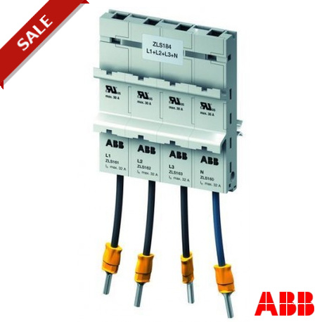 ZLS181 2CCA180971R0001 ABB ZLS181 adaptador para dispositivos externos L2 + N 32A Imax