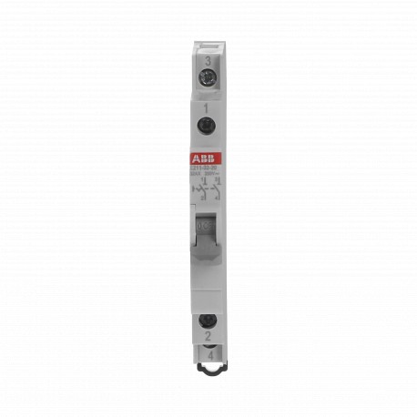 2CCA703007R0001 ABB E211-32-10 Interruttore 32A 2NO 250VAC