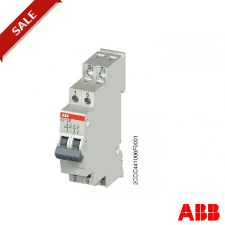 2CCA703015R0001 ABB E211-16-10 Interruttore 16A 4NO 250VAC