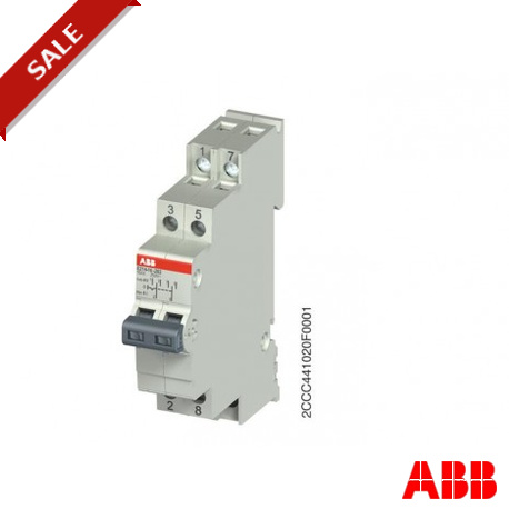 2CCA703030R0001 ABB Sel.de mando E214-16-202 16A 2CO