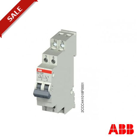 E213-25-002 2CCA703046R0001 ABB Mudança E213-25-10 sobre o interruptor 25A 2CO 250VAC