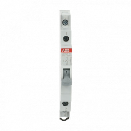 2CCA703051R0001 ABB E218-25-10 Steuerschalter 25A 1S + 1Ö 250VAC
