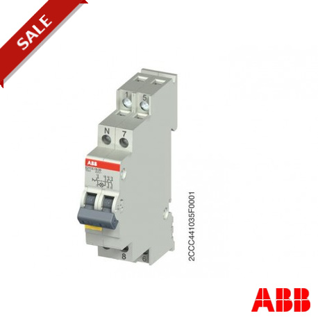 2CCA703110R0001 ABB Int.de mando lum. E211X-16-20 16A 2NA