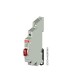 2CCA703151R0001 ABB E215-16-10 C Pulsante rosso 16A 1NO + 1NC 250VAC