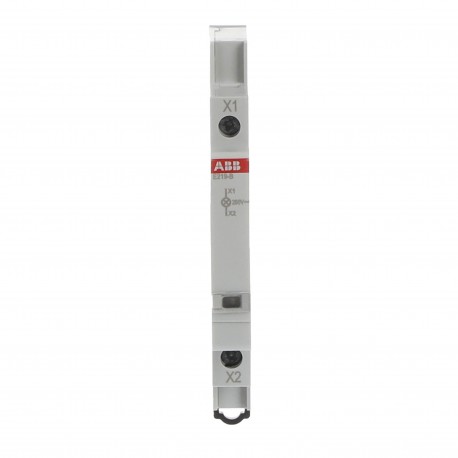 2CCA703400R0001 ABB E219-40-10C219 B-Indicatore a luce bianca a LED 115 ... 250 V ca