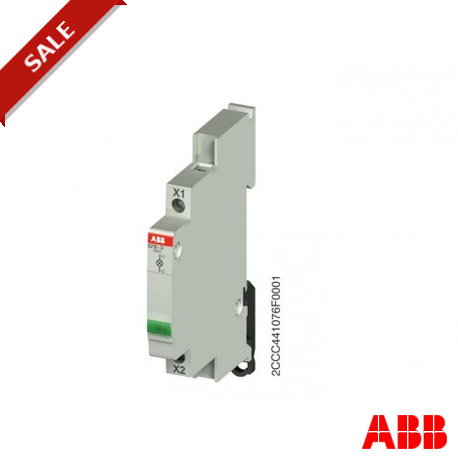 E219-D 2CCA703402R0001 ABB Indicador E219-40-10C219-D verde luz LED 115 ... 250 V CA