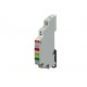 E219-3CDE 2CCA703902R0001 ABB E219-90-10C3CDE Indicator light with 3 LEDs red, yellow, green 415/230