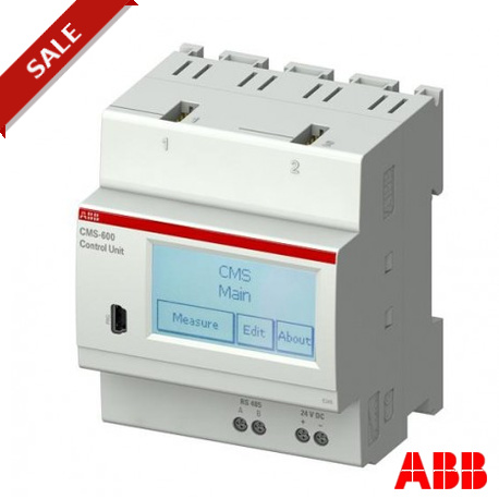 2CCA880000R0001 ABB Unidad de control CMS-600