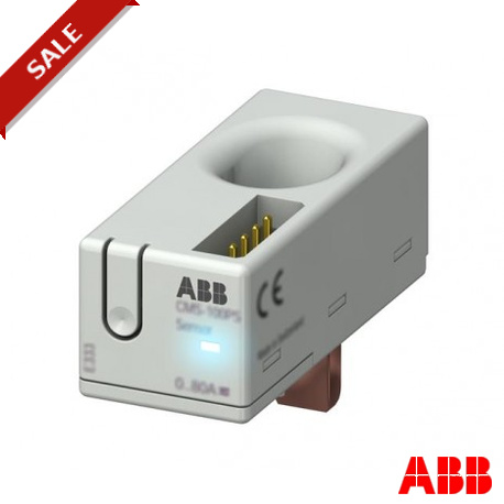 CMS-100PS 2CCA880100R0001 ABB Sensor 18mm, 80A AC, DC, TRMS, mounting for pro M compact & SMISSLINE