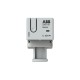 2CCA880108R0001 ABB 18 millimetri sensore, 40A AC, DC, TRMS, di montaggio per il montaggio del cavo