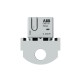 2CCA880125R0001 ABB Sensor 18mm, 40A AC, DC, TRMS, Montage für S800