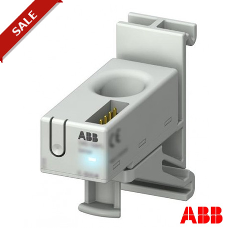 2CCA880128R0001 ABB Sensor 18mm, 80A AC, DC, TRMS, Halterung für DIN-Schiene