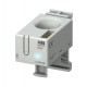 2CCA880133R0001 ABB 25 millimetri sensore, 80A AC, DC, TRMS, di montaggio per guida DIN