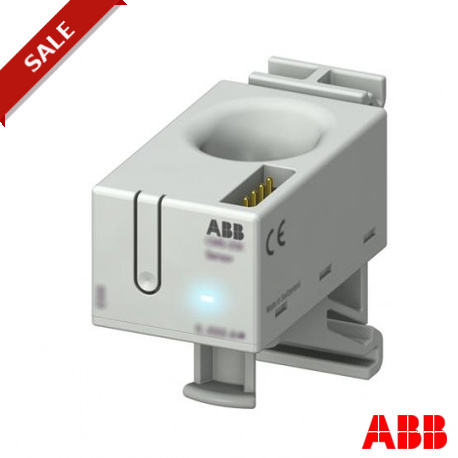 CMS-201DR 2CCA880133R0001 ABB 25 milímetros Sensor, 80A AC, DC, TRMS, montagem para trilho DIN