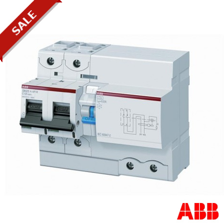 2CCA893005R0844 ABB Residua corrente Interruttori con protezione di sovracorrente DS800N Numero di poli 3 ca..