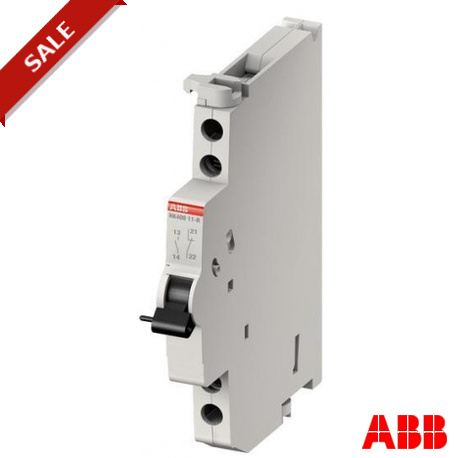 HK40002-L 2CCF201114R0001 ABB HK40002-L Auxillary Switch with La, Lb connection left 230/400V