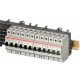 F404A25/0.03 2CCF544110E0250 ABB F404A25/0,03 Residual current operated circuit breaker 4 Poles 25A ~230/400V
