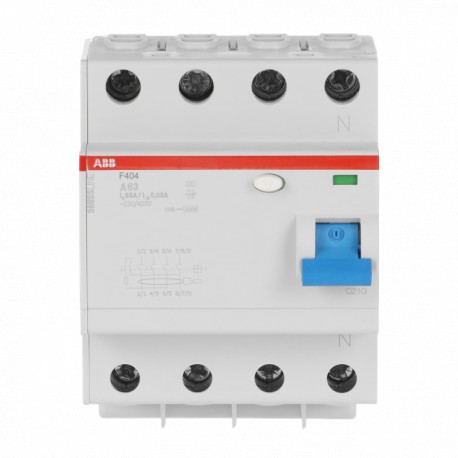 2CCF544110E0630 ABB SMISSLINE-I.Dif.F404A63/0.03
