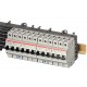 F404A40/0.1 2CCF544120E0400 ABB F404A40/0,1 Residual Current Device 4 Poles 40A ~230/400V