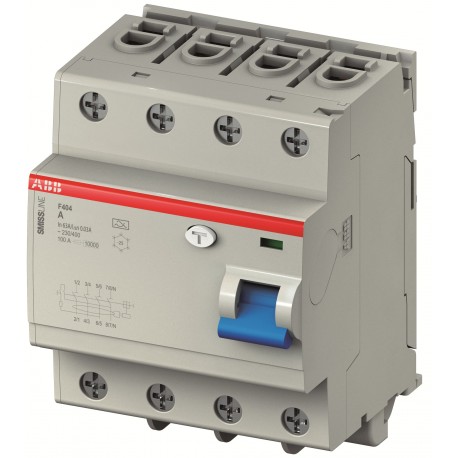 F404A63/0.1 2CCF544120E0630 ABB SMISSLINE-I.Dif.F404A63/0.1