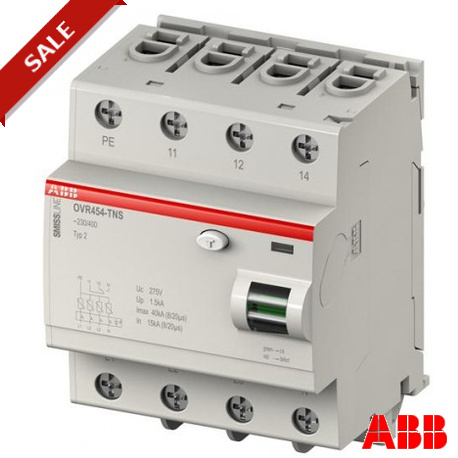 OVR404TNS 2CCF544160E0001 ABB SMISSLINE-Des.Sobr.OVR404TNS