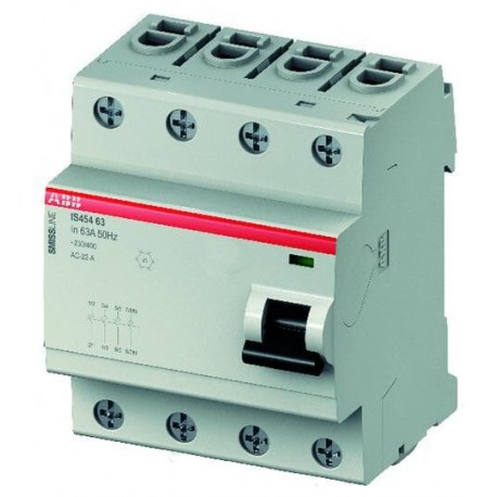 2CCF544160E0630 ABB IS40463 sezionatore 4 Poli 63A ~ 230 / 400V