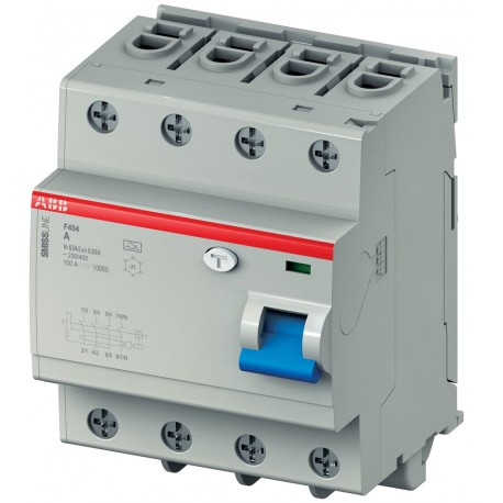 F404A-S63/0.1 2CCF544220E0630 ABB SMISSLINE-I.Dif.F404A-S63/0.1