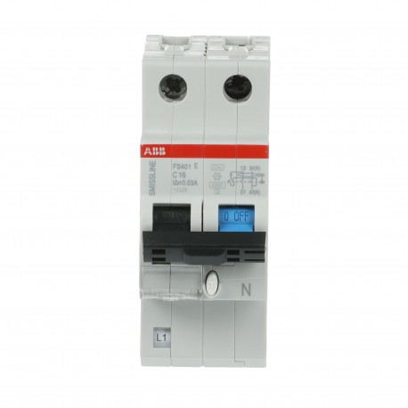 2CCL562111E0164 ABB SMISSLINE-I.Com FS401E C 16A 30mA