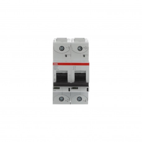 2CCP247204R0001 ABB Int.sec. S802PV-M32-H 2p 32A 1000Vcc
