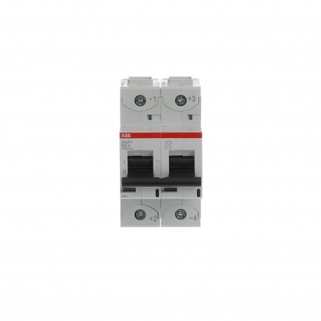 2CCP247205R0001 ABB Int.sec. S802PV-M63-H 2p 63A 1000 Vcc