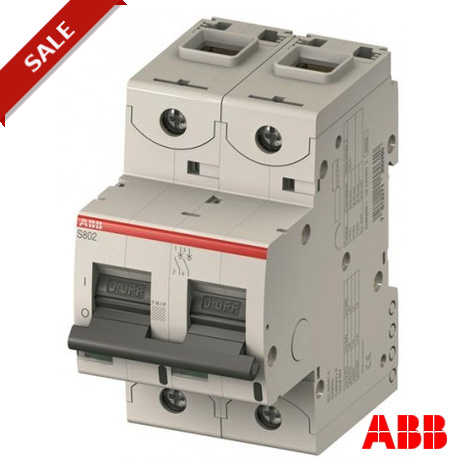 S802PV-M100-H 2CCP247212R0001 ABB S802PV-M100-H High Performance Circuit Breaker
Rated current 100A
Rated op..