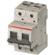 S802PV-M125 2CCP812001R1849 ABB High Performance Circuit Breaker S800PV-M Disconnector Number of poles 2 Rat..