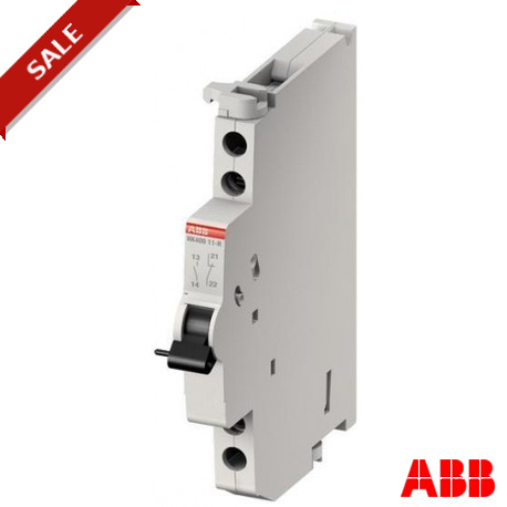 HK40011-L 2CCS500900R0081 ABB HK40011Lab Auxillary Switch mit La, Lb Anschluss links ~ 230 / 400V