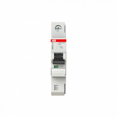 2CCS561001R1014 ABB SMISSLINE-S401M-UCC1 I.Aut. 6KA