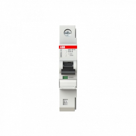 2CCS561001R1984 ABB Macomb, 1F, alto, 0.5A, 50kA, Smissline