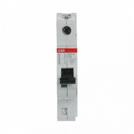 2CCS571001R0204 ABB SMISSLINE-I.Aut S401M C 20 A