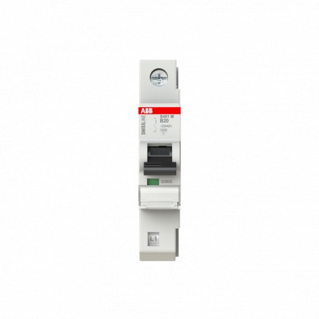 2CCS571001R0205 ABB SMISSLINE-I.Aut S401M B 20 A