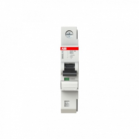 2CCS571001R0635 ABB SMISSLINE-I.Aut S401M B 63 A