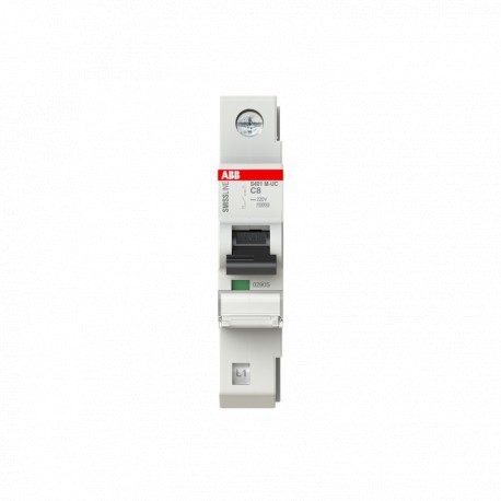 2CCS571001R1084 ABB Macomb, 1F, alto, 8a, 10kA, Smissline