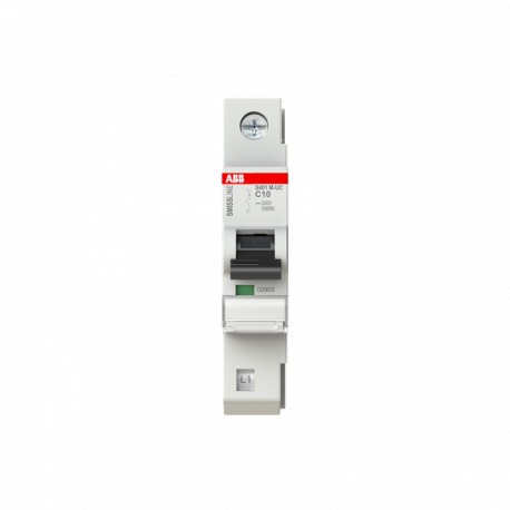 2CCS571001R1104 ABB SMISSLINE-S401M-UCC10 I.Aut. 6KA