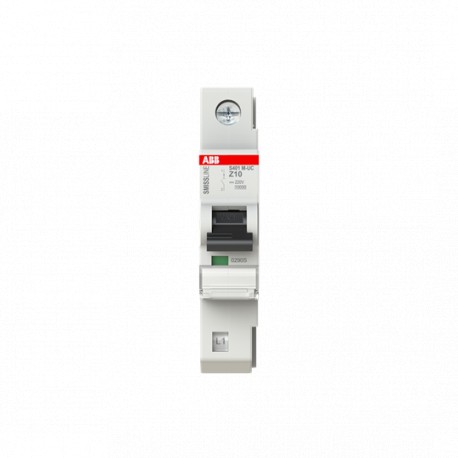 2CCS571001R1108 ABB MCB, 1P, imparare, 10A, 10kA, smissline