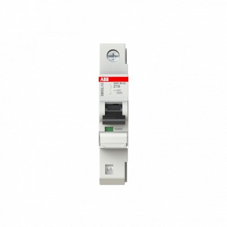 2CCS571001R1168 ABB MCB, 1P, imparare, 16A, 10kA, smissline