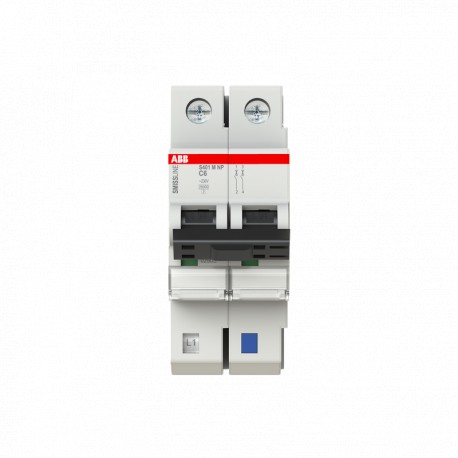 2CCS571103R8064 ABB SMISSLINE-I.Aut S401M-NP C 6 A