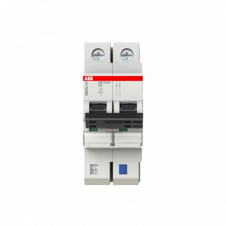 2CCS571103R8084 ABB SMISSLINE-I.Aut S401M-NP C 8 A