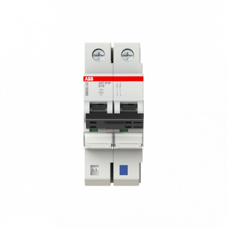 2CCS571103R8101 ABB SMISSLINE-I.Aut S401M-NP D 10 A